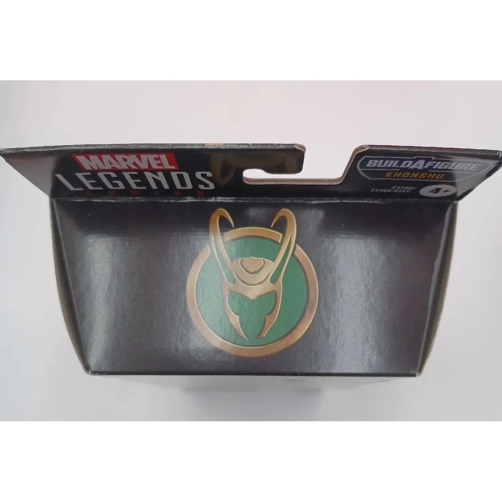 Loki Marvel Legends Classic Loki. In box. I don't think‎ it's ever been opened.